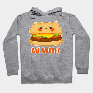 Cat Burger Hoodie